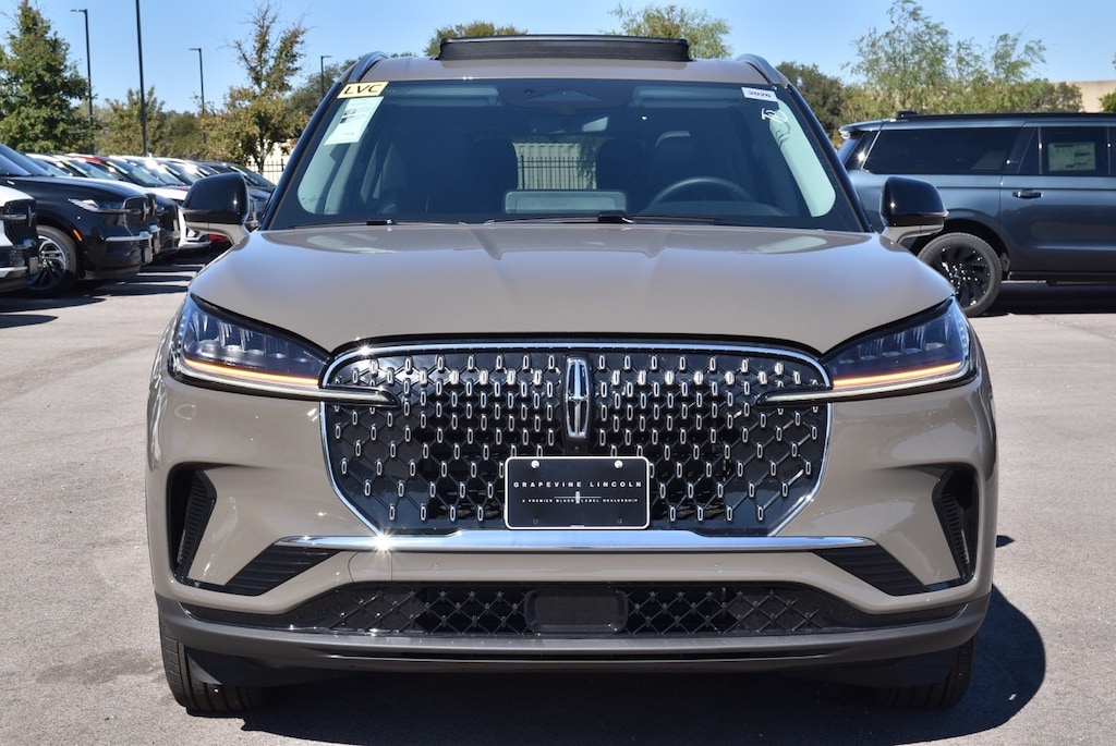 New 2026 Lincoln Aviator Premiere SUV