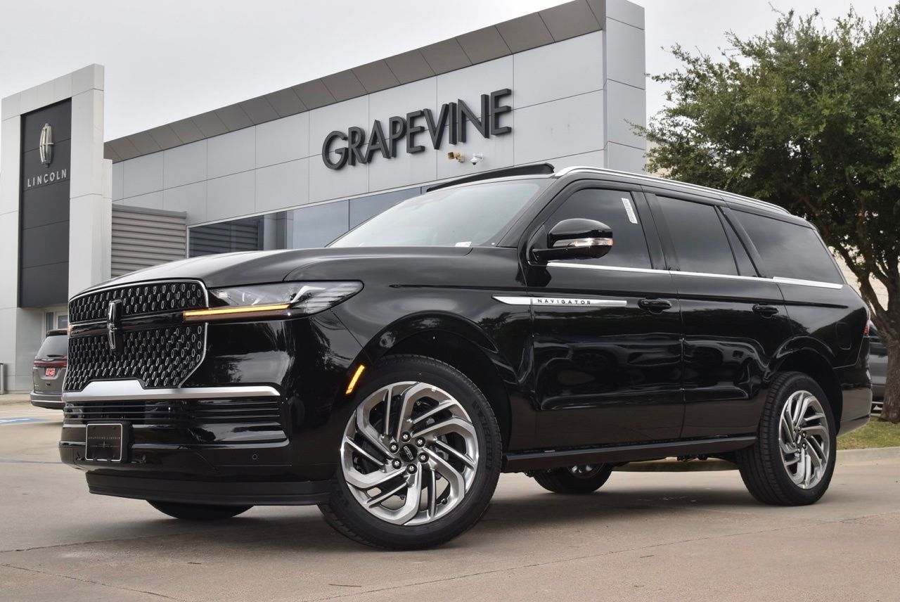New 2027 Lincoln Navigator Reserve