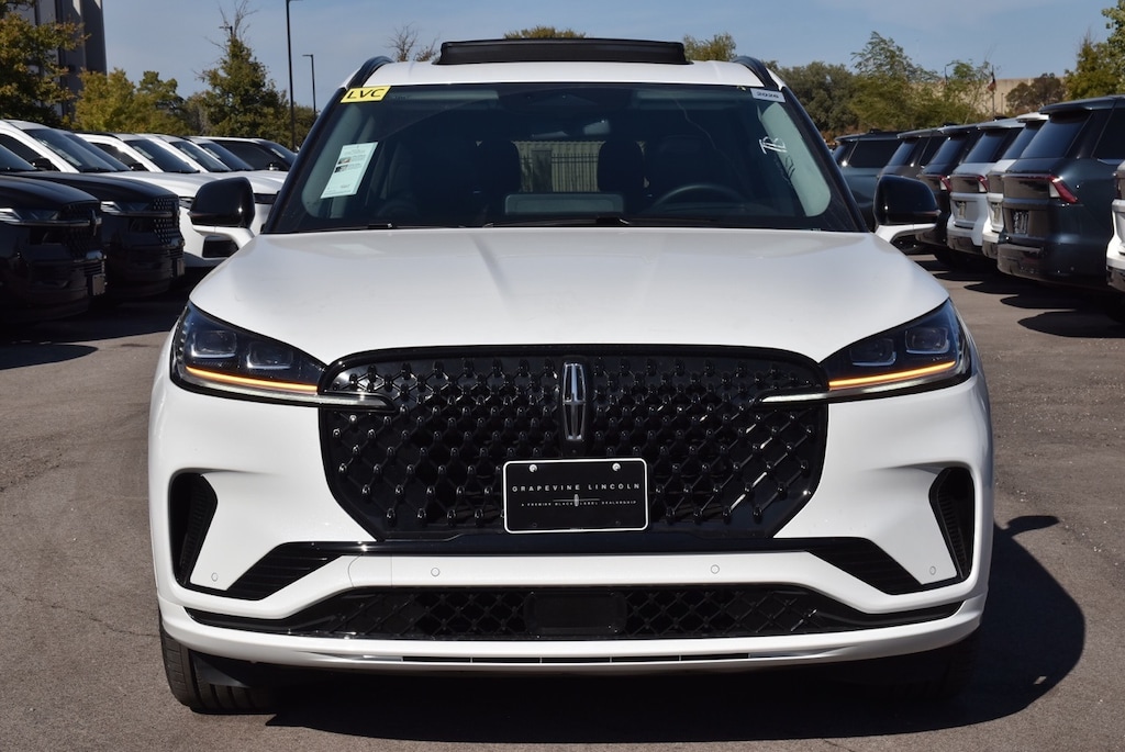 New 2026 Lincoln Aviator Reserve SUV