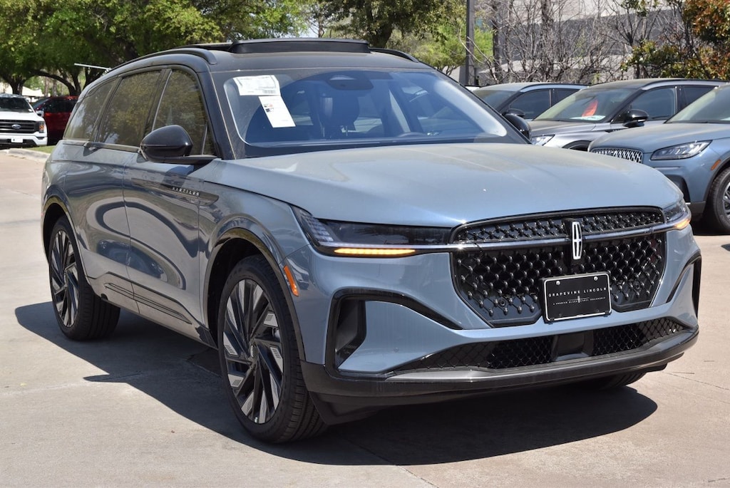 New 2026 Lincoln Nautilus Reserve SUV