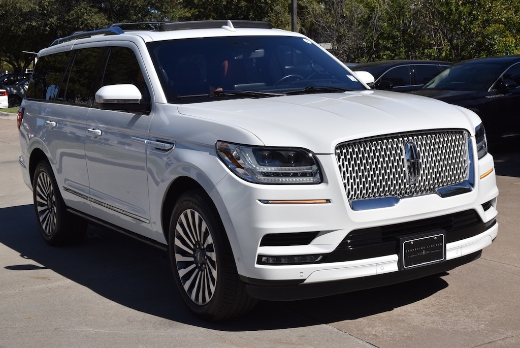 Certified 2021 Lincoln Navigator Reserve SUV