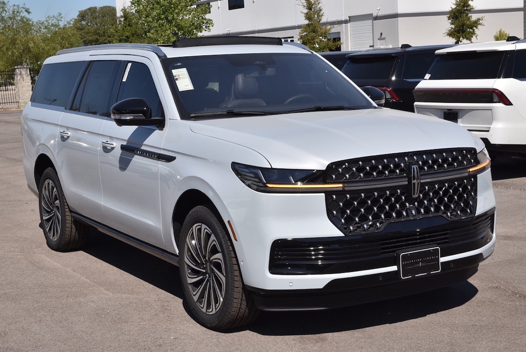 New 2025 Lincoln Navigator L Black Label SUV