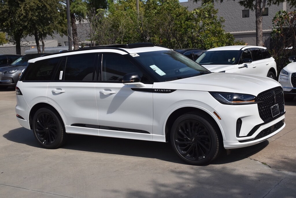 New 2025 Lincoln Aviator Reserve SUV