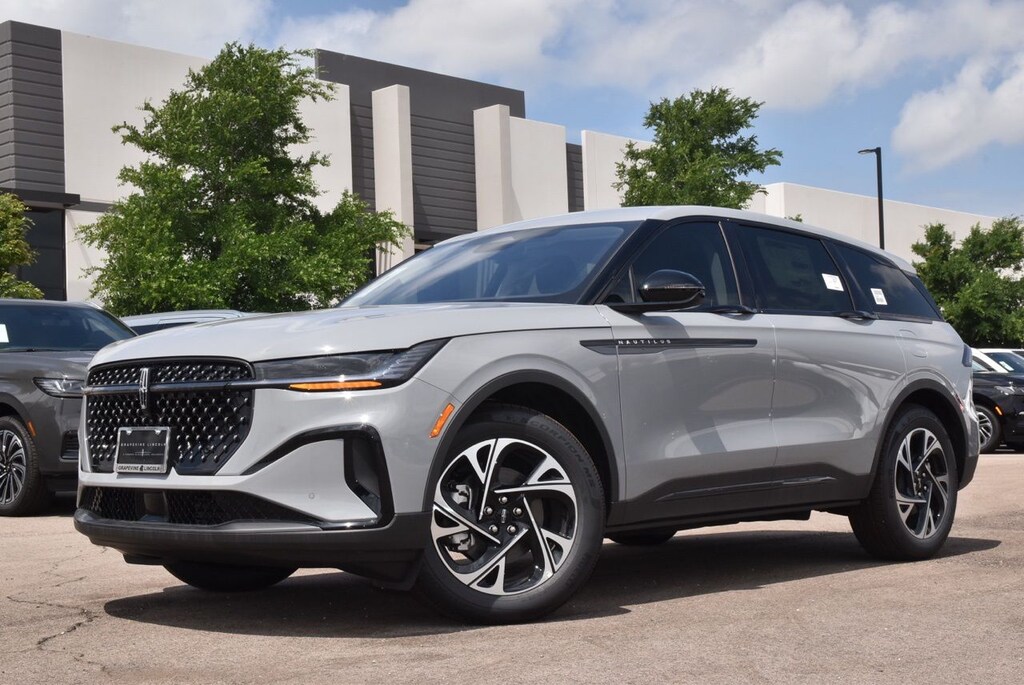 New 2026 Lincoln Nautilus Premiere SUV