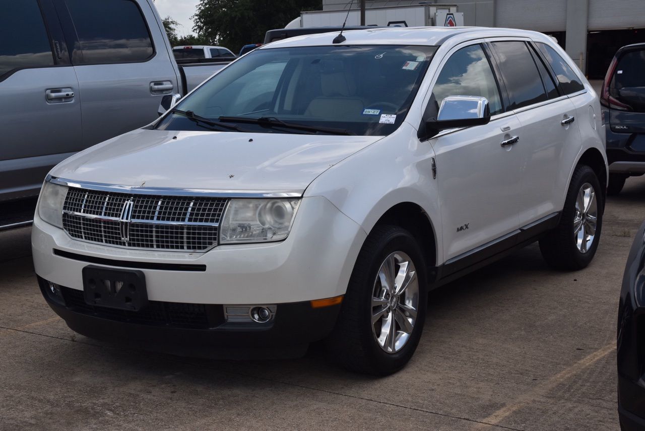 Used 2010 Lincoln MKX Base with VIN 2LMDJ6JCXABJ15246 for sale in Grapevine, TX