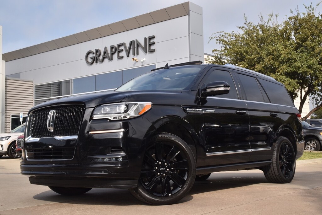 Used 2022 Lincoln Navigator Reserve SUV
