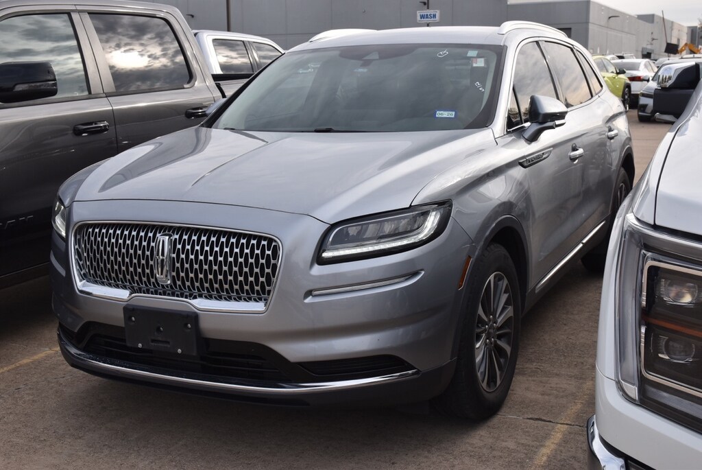 Used 2022 Lincoln Nautilus Standard SUV
