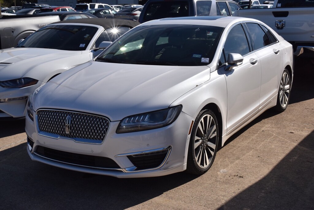 Used 2020 Lincoln MKZ Reserve Sedan
