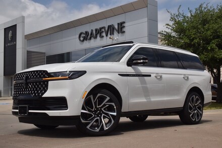 2026 Lincoln Navigator Black Label SUV