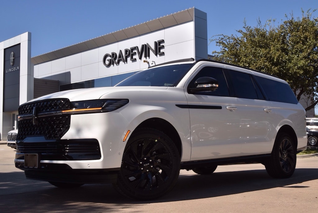 New 2025 Lincoln Navigator L Reserve SUV