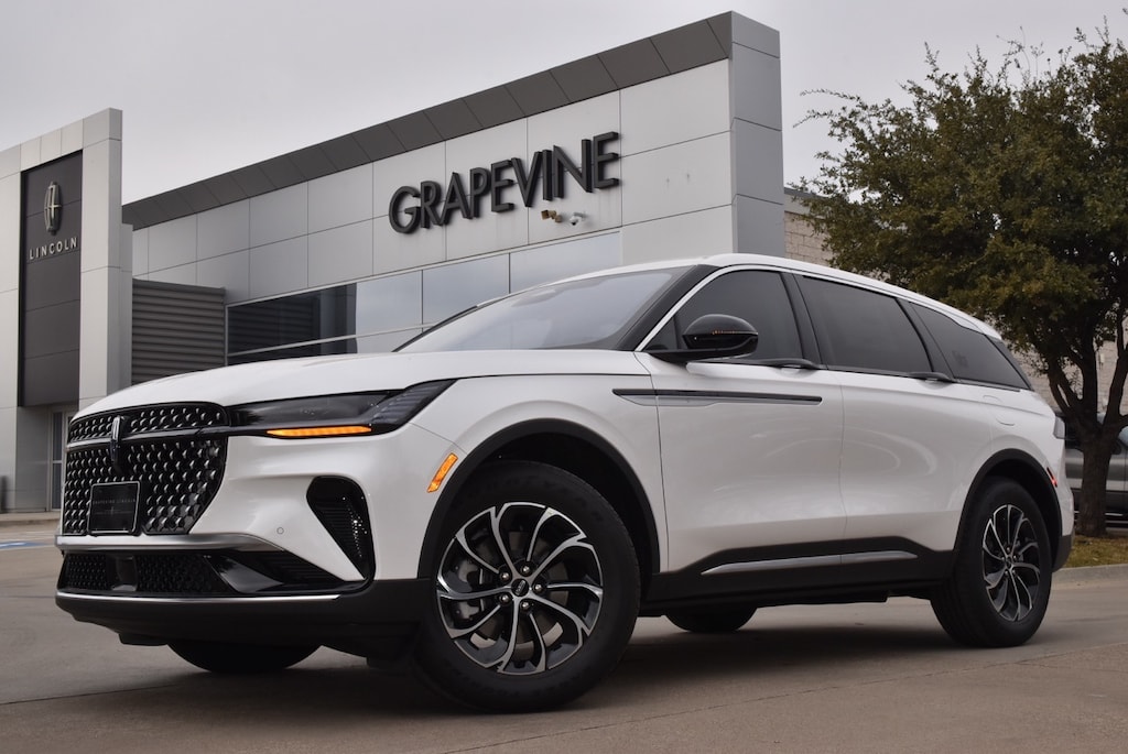 New 2026 Lincoln Nautilus Premiere SUV