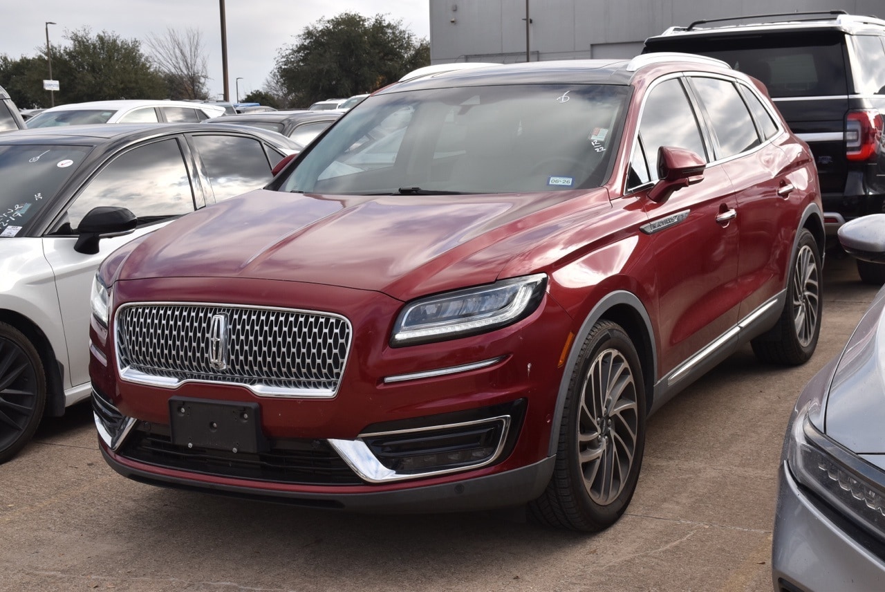 2019 Lincoln Nautilus