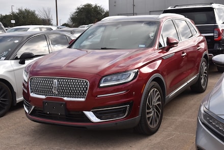 2019 Lincoln Nautilus Reserve SUV