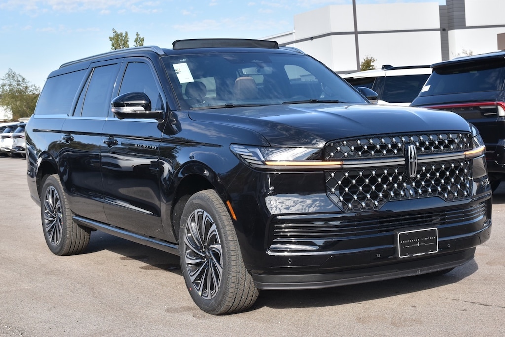 New 2025 Lincoln Navigator L Black Label SUV