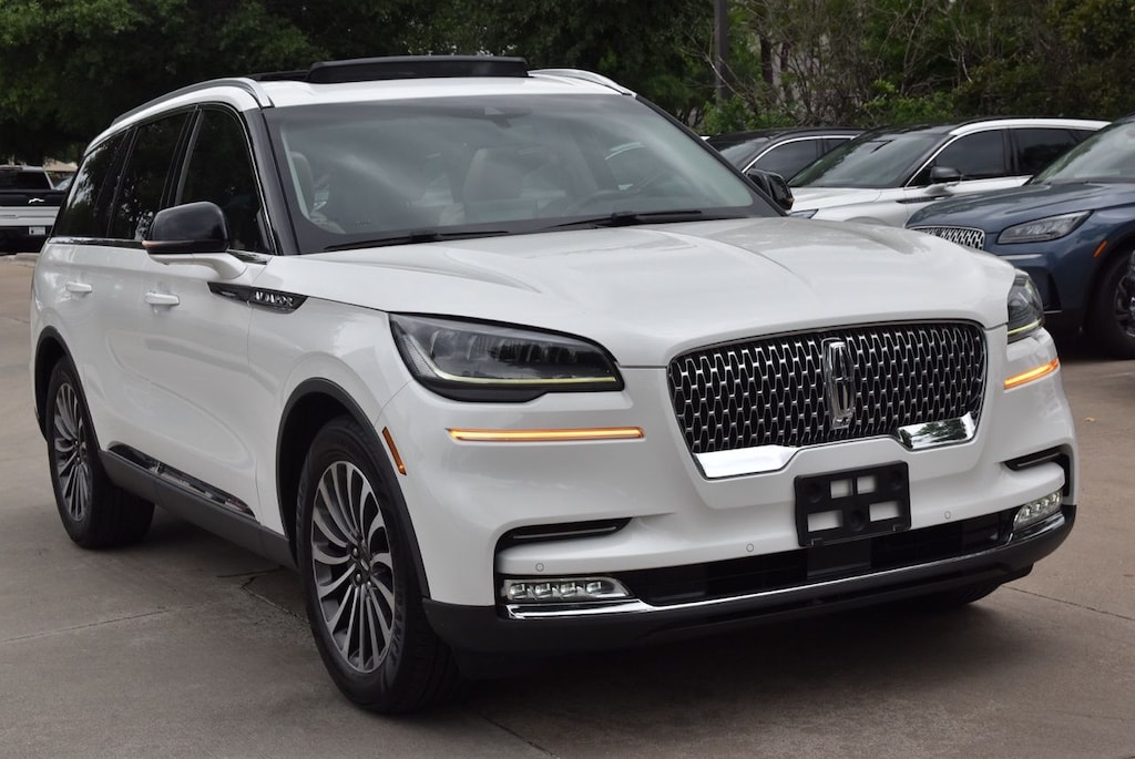 Used 2021 Lincoln Aviator Reserve SUV