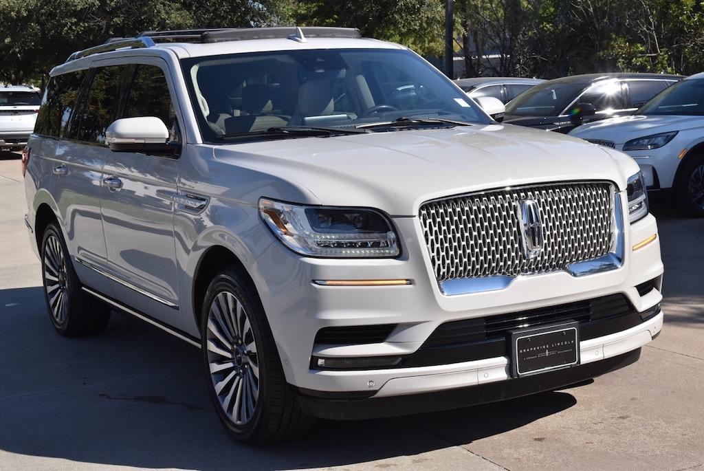 Used 2021 Lincoln Navigator Reserve SUV
