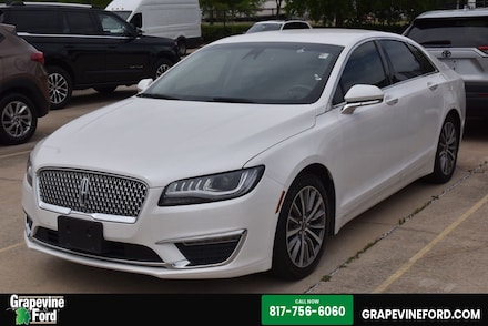 2019 Lincoln MKZ Hybrid Standard Sedan