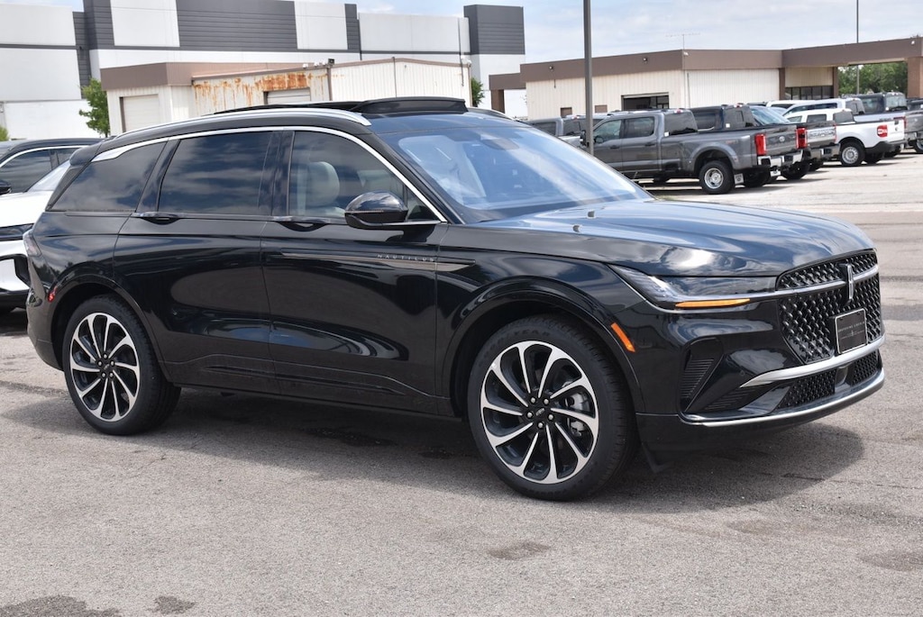 New 2026 Lincoln Nautilus Black Label SUV