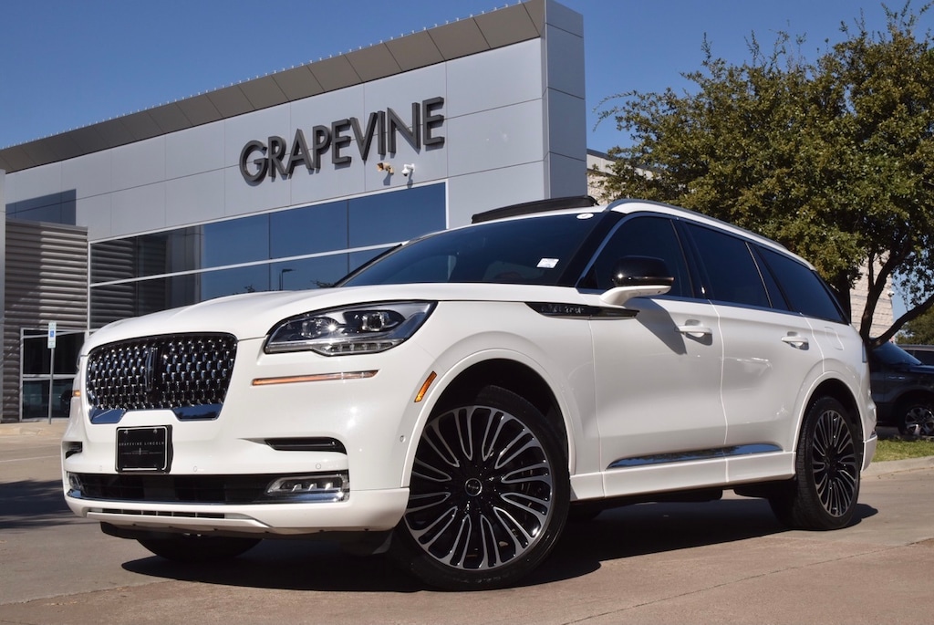 Certified 2023 Lincoln Aviator Black Label SUV