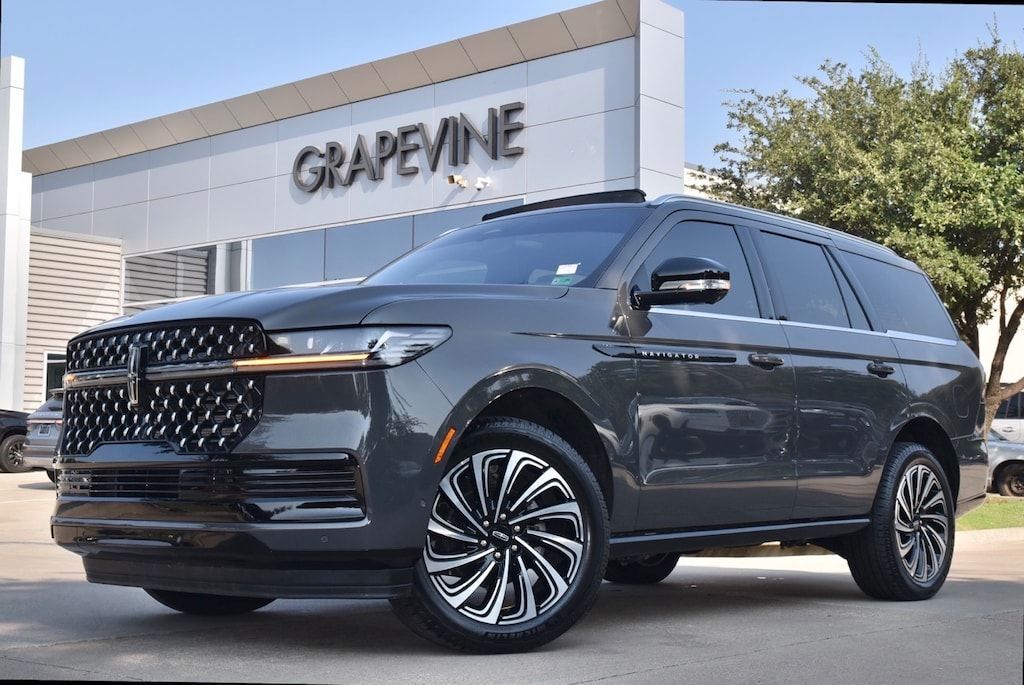 Certified 2025 Lincoln Navigator Black Label SUV