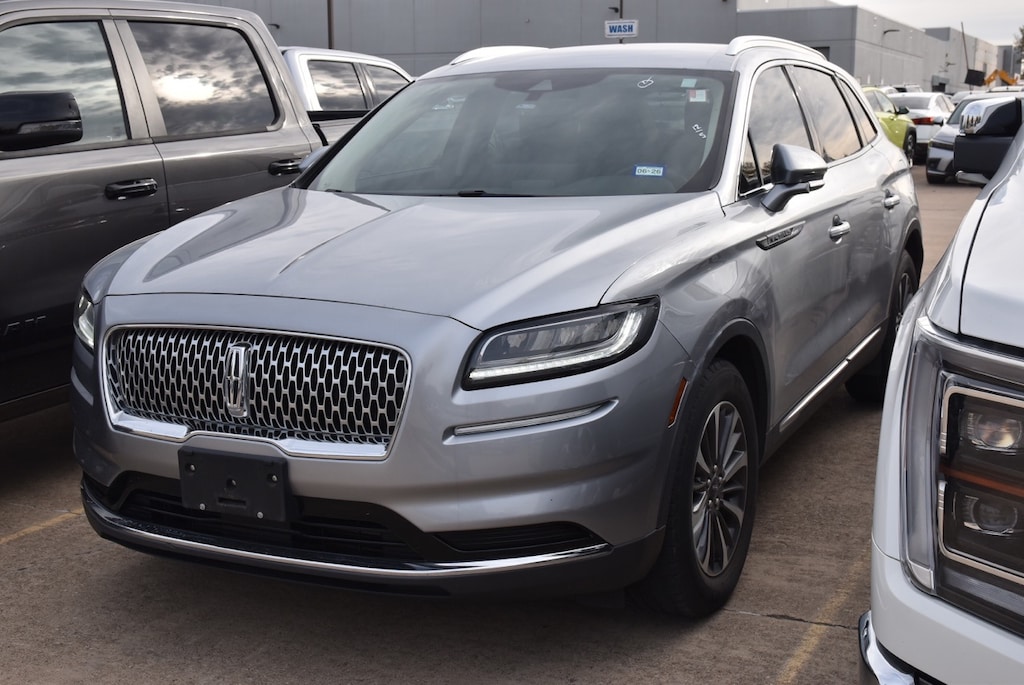 Used 2022 Lincoln Nautilus Standard SUV