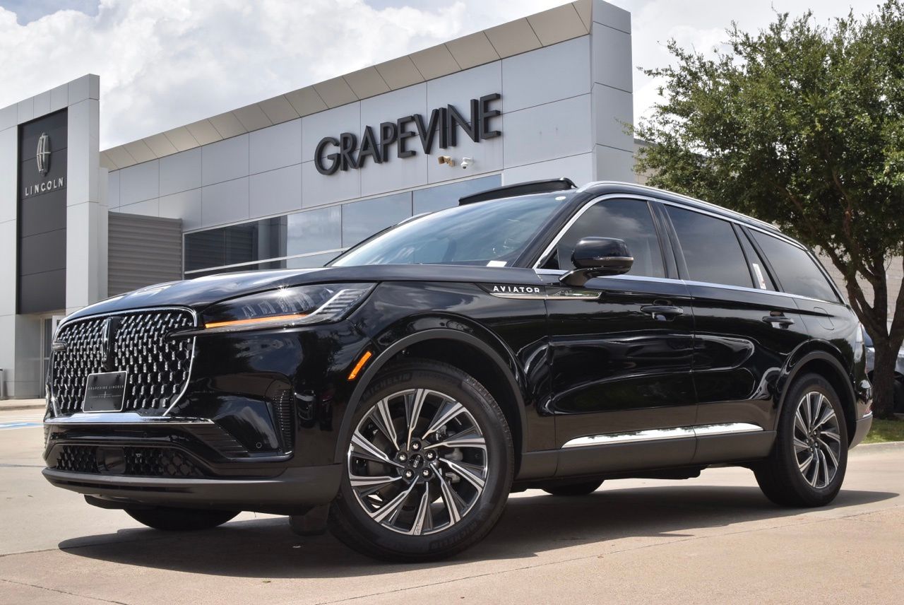New 2026 Lincoln Aviator Premiere