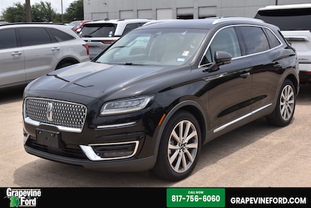 2019 Lincoln Nautilus Select SUV