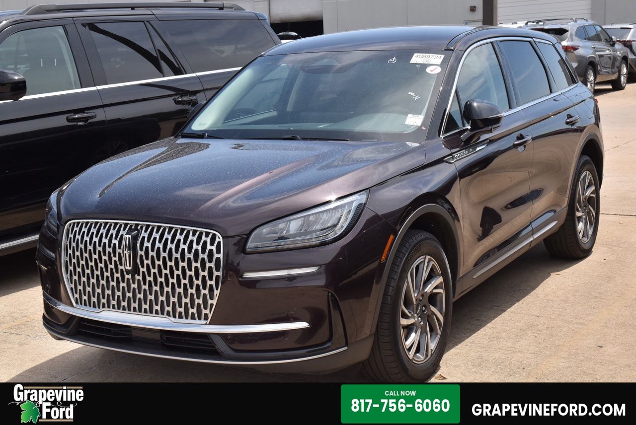 Certified Pre-Owned 2023 Lincoln Corsair Standard