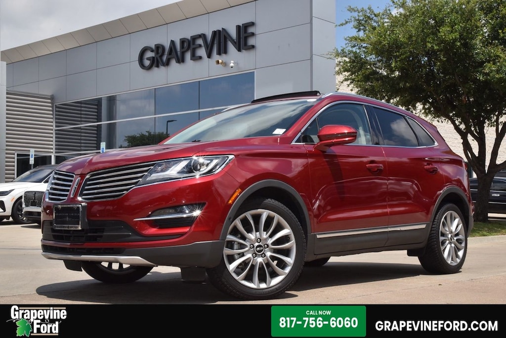 Used 2017 Lincoln MKC Reserve SUV