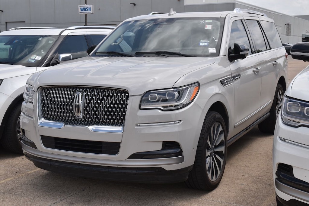 Certified 2022 Lincoln Navigator Reserve SUV