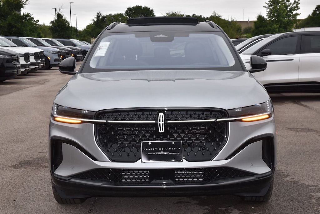 New 2026 Lincoln Nautilus Reserve SUV