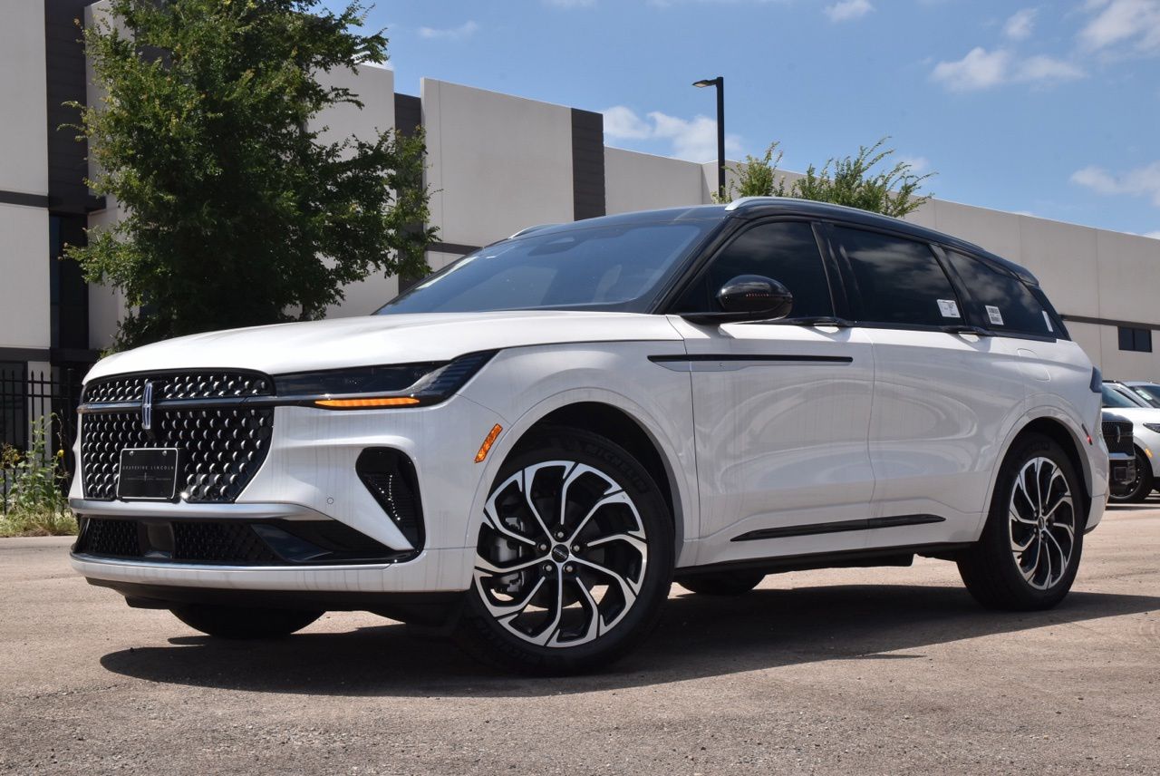 New 2026 Lincoln Nautilus Reserve