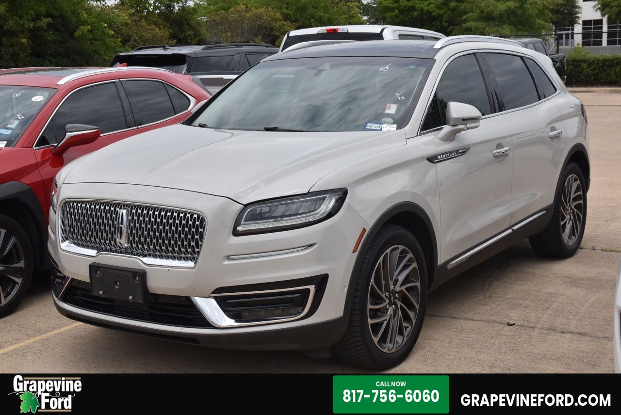 2020 Lincoln Nautilus Reserve AWD's photo