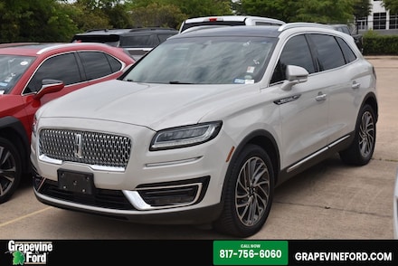 2020 Lincoln Nautilus Reserve SUV