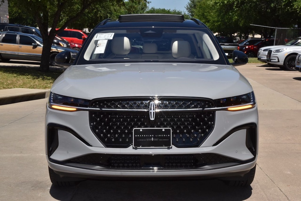 New 2026 Lincoln Nautilus Black Label SUV