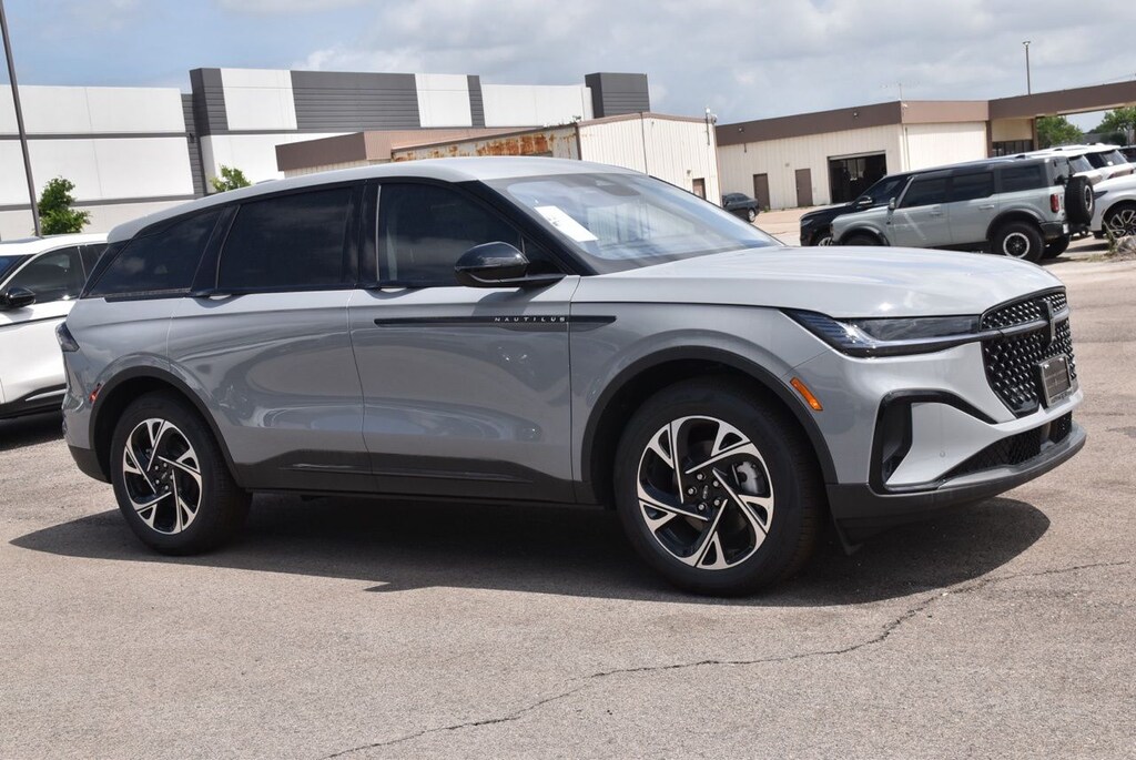 New 2026 Lincoln Nautilus Premiere SUV