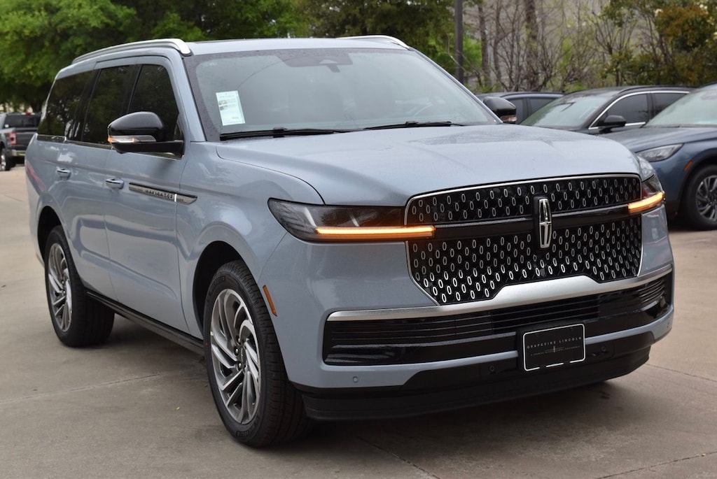 New 2026 Lincoln Navigator Reserve SUV