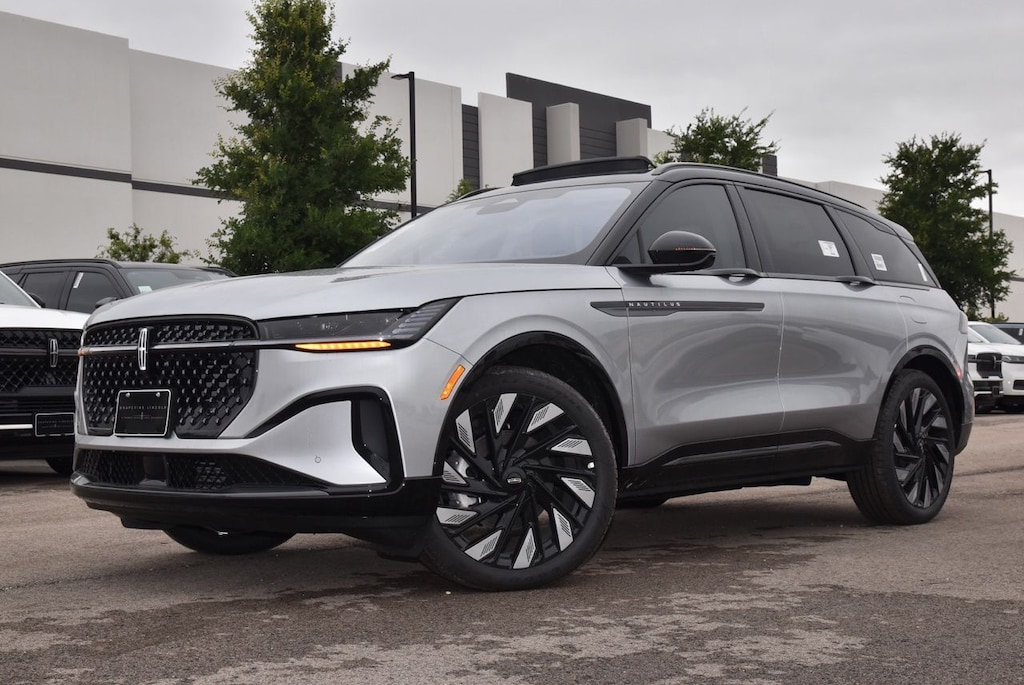 New 2026 Lincoln Nautilus Reserve SUV