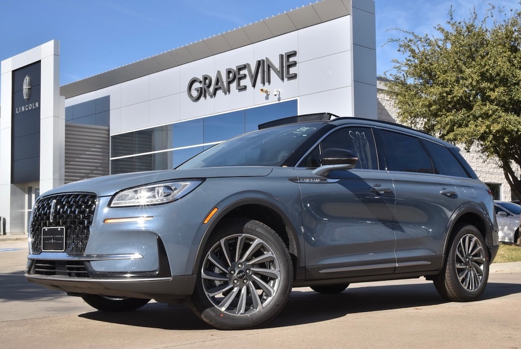 New 2026 Lincoln Corsair Reserve SUV