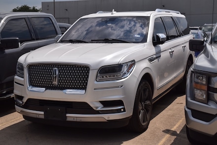 2018 Lincoln Navigator L Black Label SUV