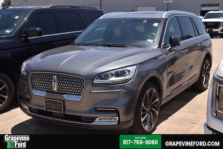 2021 Lincoln Aviator Reserve SUV