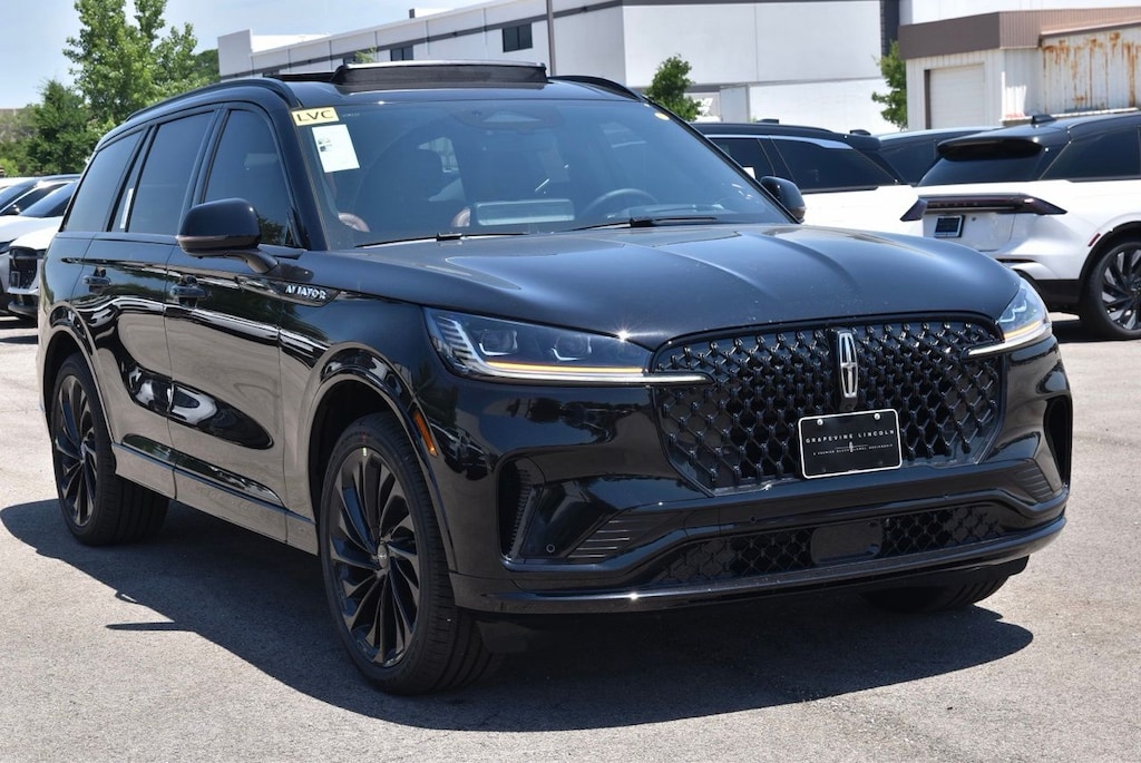 New 2026 Lincoln Aviator Reserve SUV