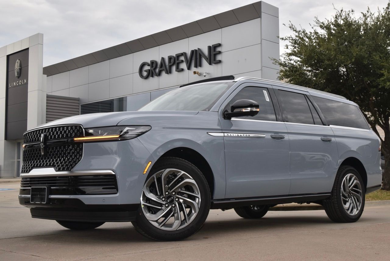 New 2027 Lincoln Navigator L Reserve