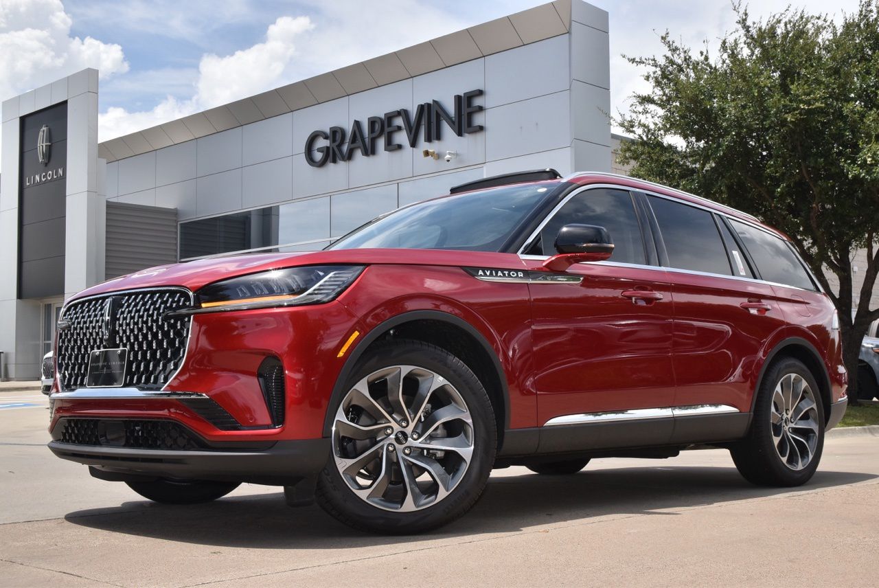 New 2026 Lincoln Aviator Reserve