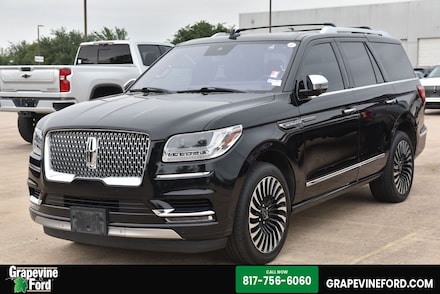 2019 Lincoln Navigator Black Label SUV