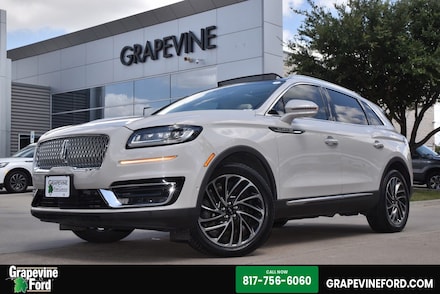 2020 Lincoln Nautilus Reserve SUV