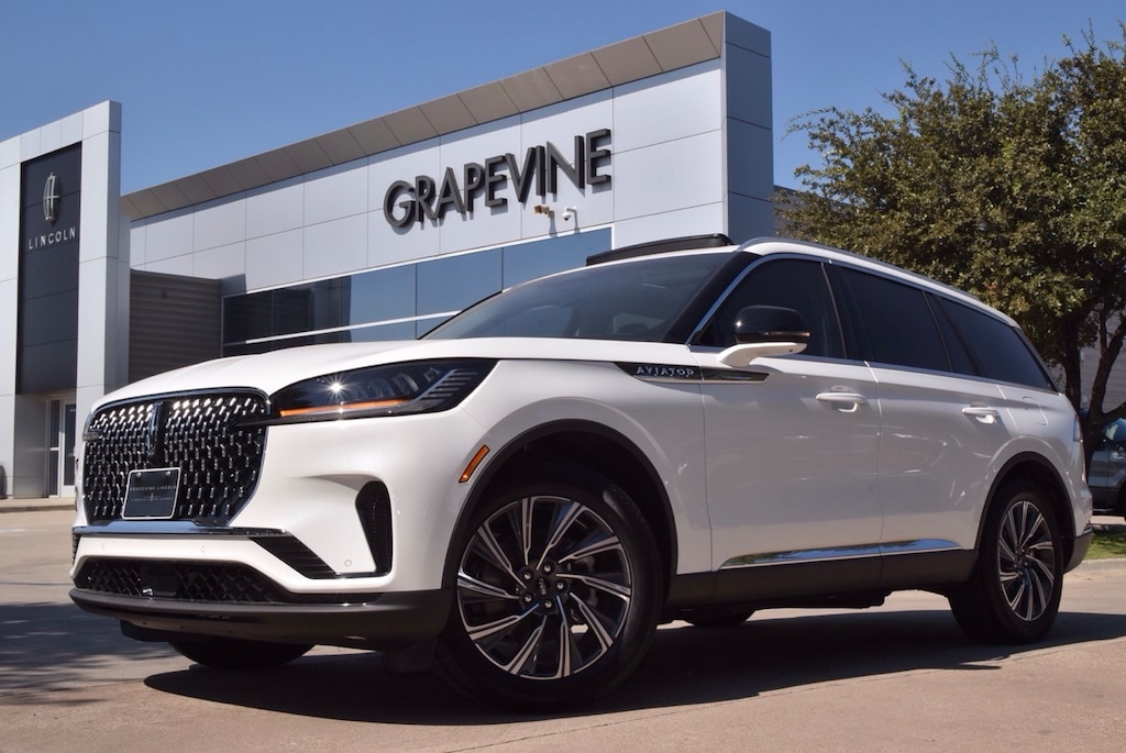 New 2025 Lincoln Aviator Premiere SUV