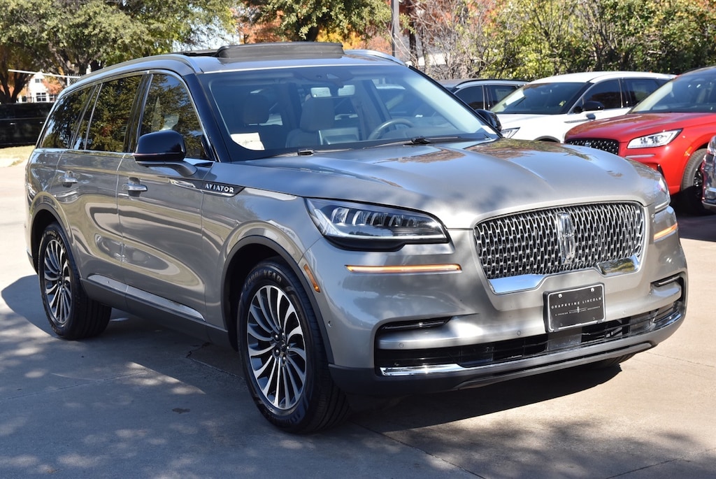 Certified 2023 Lincoln Aviator Reserve SUV