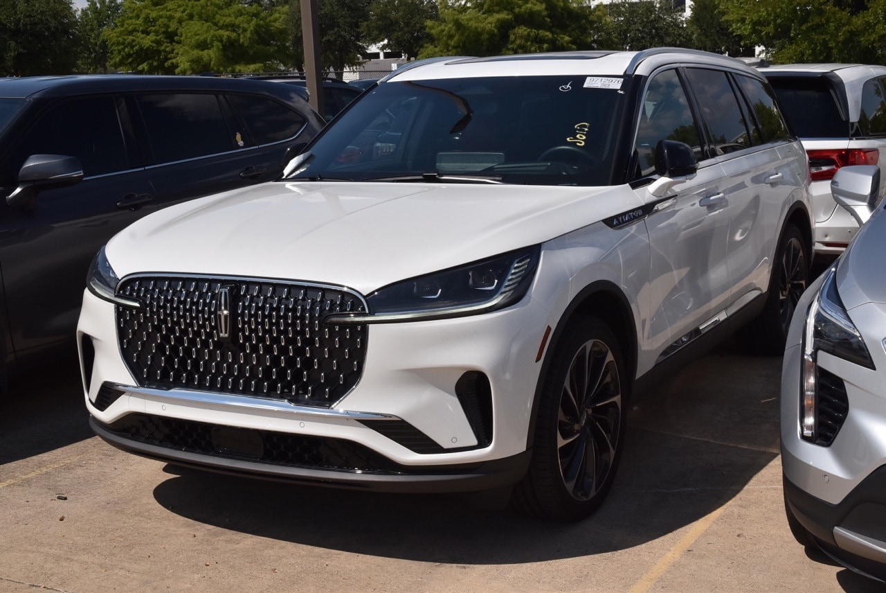 2025 Lincoln Aviator Reserve