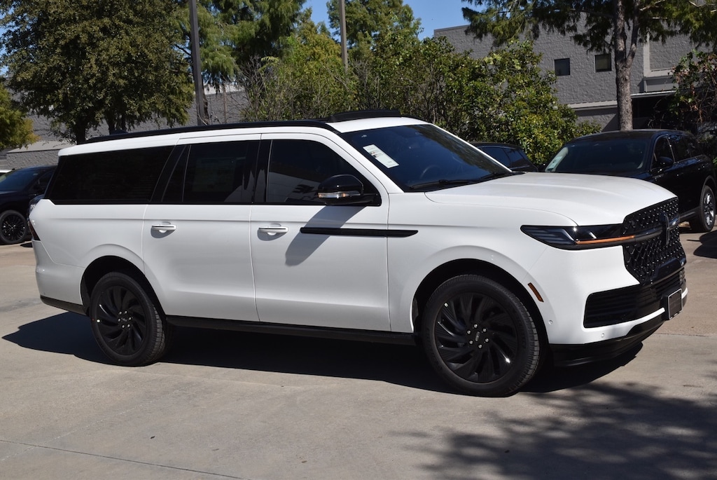 New 2025 Lincoln Navigator L Reserve SUV
